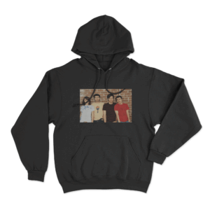 Rilo Kiley Band Photo Unisex Hoodie Black