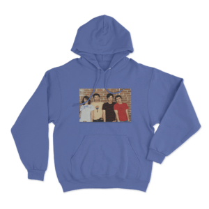 Rilo Kiley Band Photo Unisex Hoodie Blue