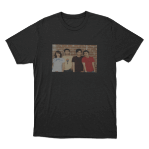 Rilo Kiley Band Photo Unisex T Shirt Black