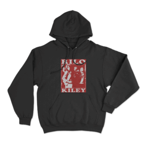 Rilo Kiley Fall 2025 Tour Unisex Hoodie Black