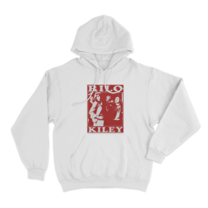 Rilo Kiley Fall 2025 Tour Unisex Hoodie White
