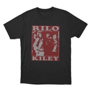 Rilo Kiley Fall 2025 Tour Unisex T Shirt Black