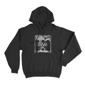 Rilo Kiley Pedal Unisex Hoodie Black