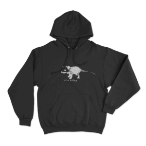 Rilo Kiley Possum Unisex Hoodie Black