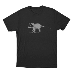 Rilo Kiley Possum Unisex T Shirt Black
