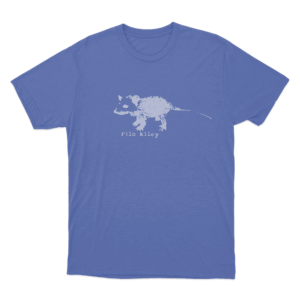 Rilo Kiley Possum Unisex T Shirt Blue