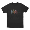 Rilo Kiley Robots Unisex T Shirt Black