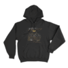 Rilo Kiley Vintage Wolves Unisex Hoodie Black