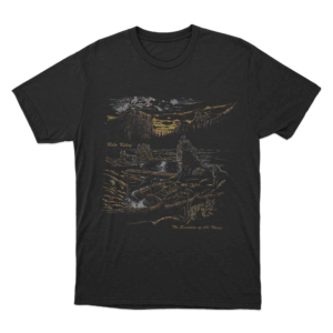 Rilo Kiley Vintage Wolves Unisex T Shirt Black